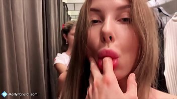 Play Lesbians Masturbate and Pussy Licking in the Shop - Gina Gerson & Marilyn Crystal