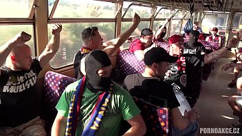 Play Czech Gangbang in a Train (FULL SCENE)
