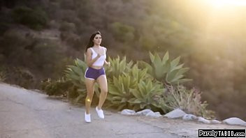Play Brunette picked up and fuck photographer