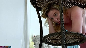 Play Stepmom stuck and fucked in the patio furniture