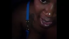 Play Ebony Babe Naejae's Wild BBC Deepthroat