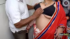 Play Busty Indian Step-Mom's Dirty Doggystyle Encounter