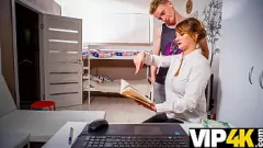 Play Busty Russian Tutor Can't Resist Stepdad's Student's Advances