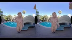 Play Blonde MILF Serene Siren's Virtual Reality Fuckfest