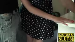 Play Cheating GF Tiffany Naylor's Messy Deepthroat Bukkake