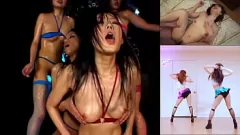 Play Asian Amateur Strip Battle: Big Asses vs. Hard Dicks