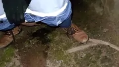 Play Public Pissing and Passionate Sex Behind the Church