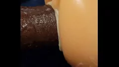 Play Black Cock and Fleshlight Masturbation Compilation