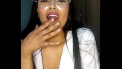 Play Sexy Brunette Housewife Masturbates with Dildo and Gets Wet for Patient