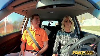 Play Fake Driving School Blonde MILF Tiffany Russo Fucks for Licence
