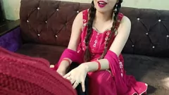 Play Desi Jija Gifts Tight Pussy for Christmas