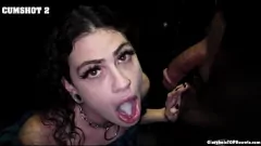 Play Cum-Filled Gloryhole Blowjob with Lydia Black & Nacho Vegas