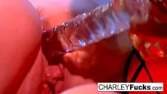 Play Charley Chase & Heather Caroline Lesbian Pussy Licking