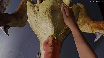 Play Raptor Blowjob Furry 3D