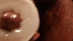 Play Black Cock Stroker: Hallelujah Johnson Cums Hard