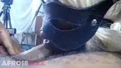 Play Sloppy Deepthroat with Ebony Goddess Miss Fufu
