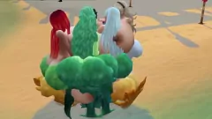 Play Huge-Titted DC Siren in Steamy Aqua Encounter