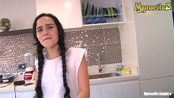 Play MAMACITAZ - Colombian Cleaning Lady Luna Ruiz Rides Cock On POV Sex Session