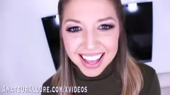 Play Taylor Sands and Akarra Summers: A Busty Blonde & Brunette Cock Show