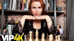 Play MATURE4K. Chess Game Turns into Hot Sex with Tanya Foxxx - Stunning Mature Cougar Blowjob