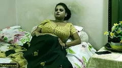 Play Indian Boy's Secret Saree Sex with Tamil Bhabhi - Pussy Fucking Viral