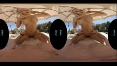 Play VRHUSH Blonde Paisley Porter Gets Pounded in Doggystyle Outdoors