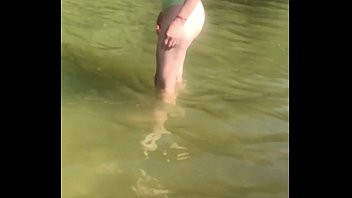Play At the end of the day on the beach his mother sucks his dick and gets fucked with her son.