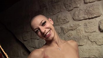 Play Bald Eliska Cross underground sex