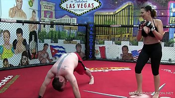 Play Scarlett Devine Mixed Martial Arts Femdom Beatdown