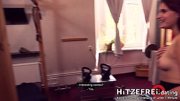 Play Hitzefrei.dating ► OUTDOOR Blowjob & EPIC FUCK SESSION in a Stranger's Gym ◄ Redhead MELINA MAY ◄