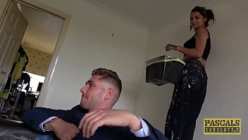 Play PASCALSSUBSLUTS - Redhead subslut Cat Collar 3way domination